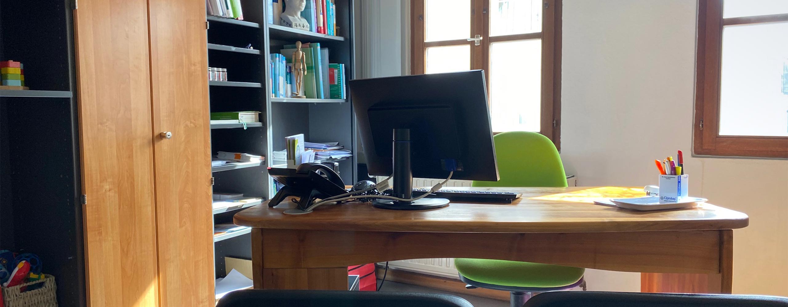 Sprechzimmer beim Arzt